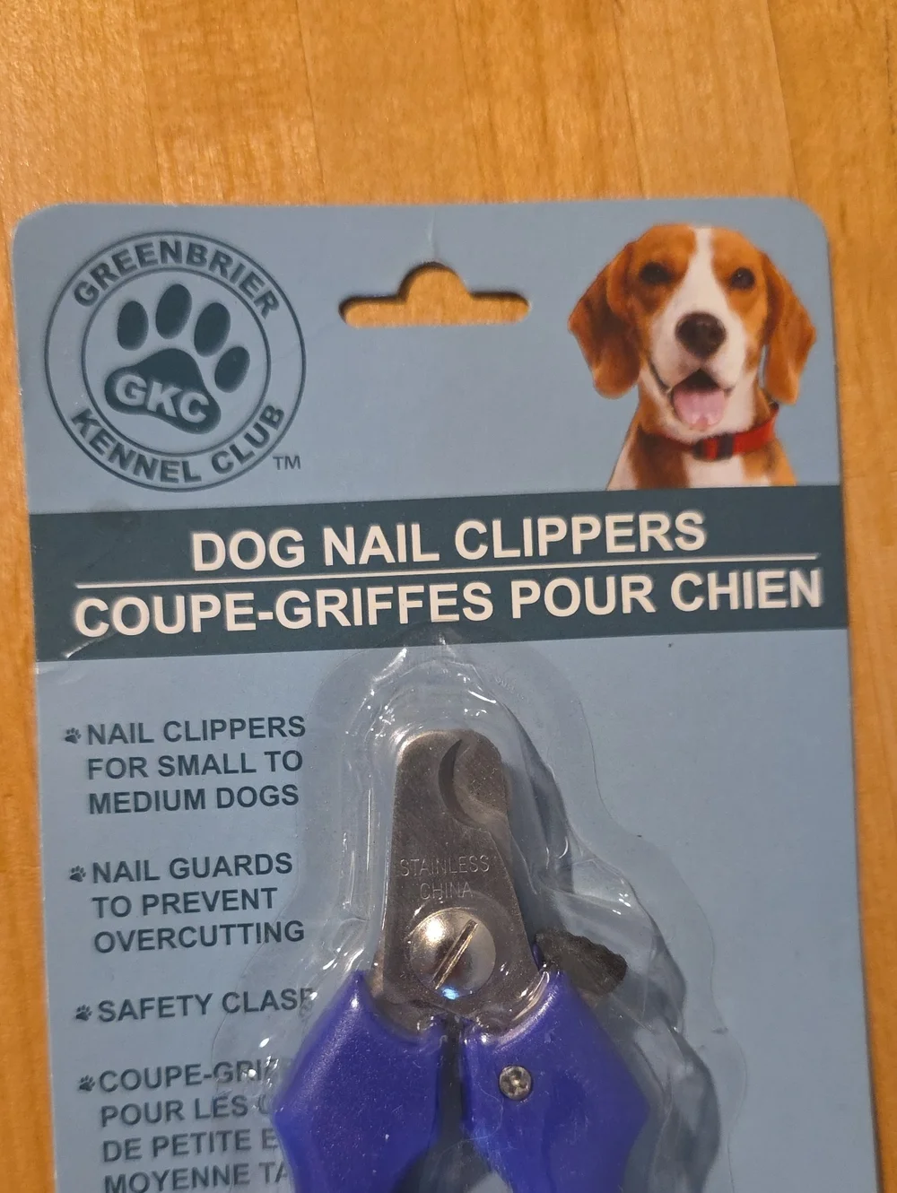 Greenbrier Kennel Club blue dog